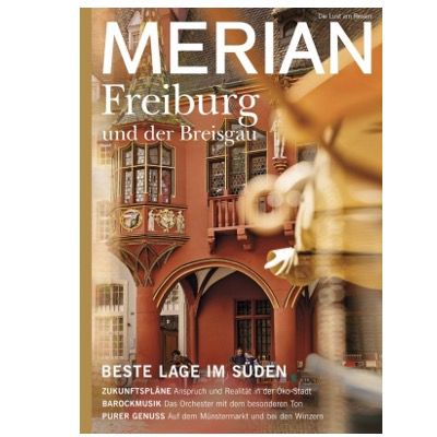 4 Ausgaben Merian Reise Magazin nur 25,95€   Prämie: 25€ Amazon Gutschein