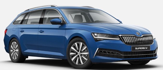 🔥 Gewerbe: Skoda Superb Combi Ambition 1,4 iV Plugin Hybrid mit 218PS für 89€ netto   LF: 0,32