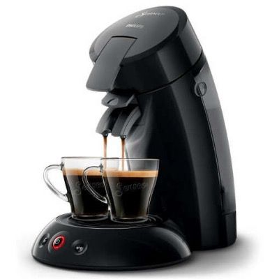 Philips Original Senseo HD6553/67 Kaffeepadmaschine für 44,99€ (statt 65€)