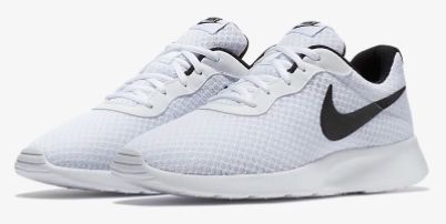 Nike Tanjun Sportschuhe in Weiß für 36,38€ (statt 48€)