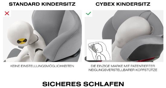 cybex GOLD Kindersitz Solution S iFix in Manhattan Grey für 134,99€ (statt 190€)