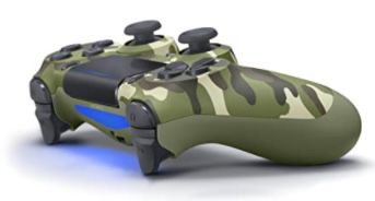 Sony Dualshock 4 Wireless Controller in Grün Camouflage für 54€ (statt 74€)