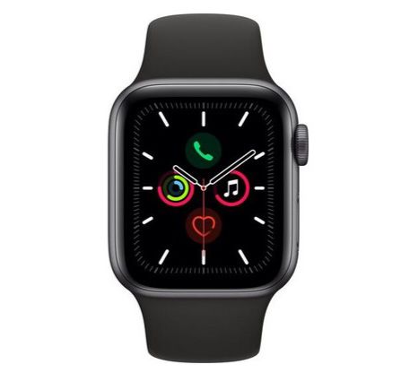 Apple Watch Series 5 44mm Smartwatch GPS für 249,99€ (statt neu 369€)  wie neu