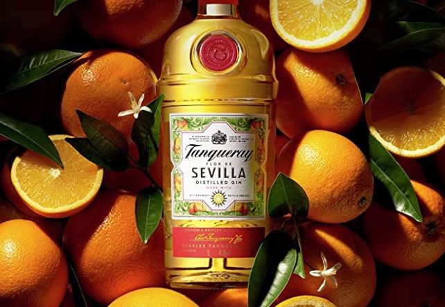 Tanqueray Flor De Sevilla Gin – Fruchtiger und mediterraner Gin für 15,99€ (statt 20€)   Prime