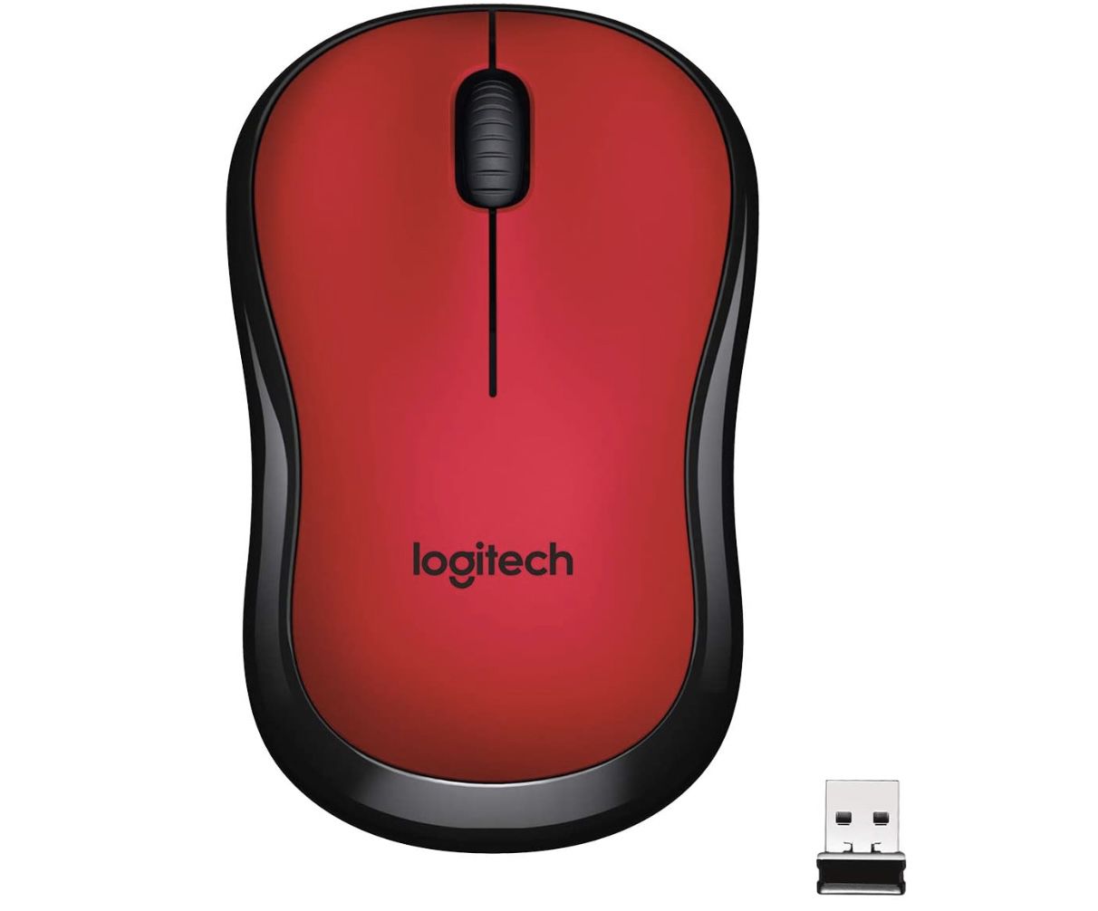 Logitech M220 Silent   kabellose Maus in Rot für 9,99€ (statt 16€)   Amazon Prime