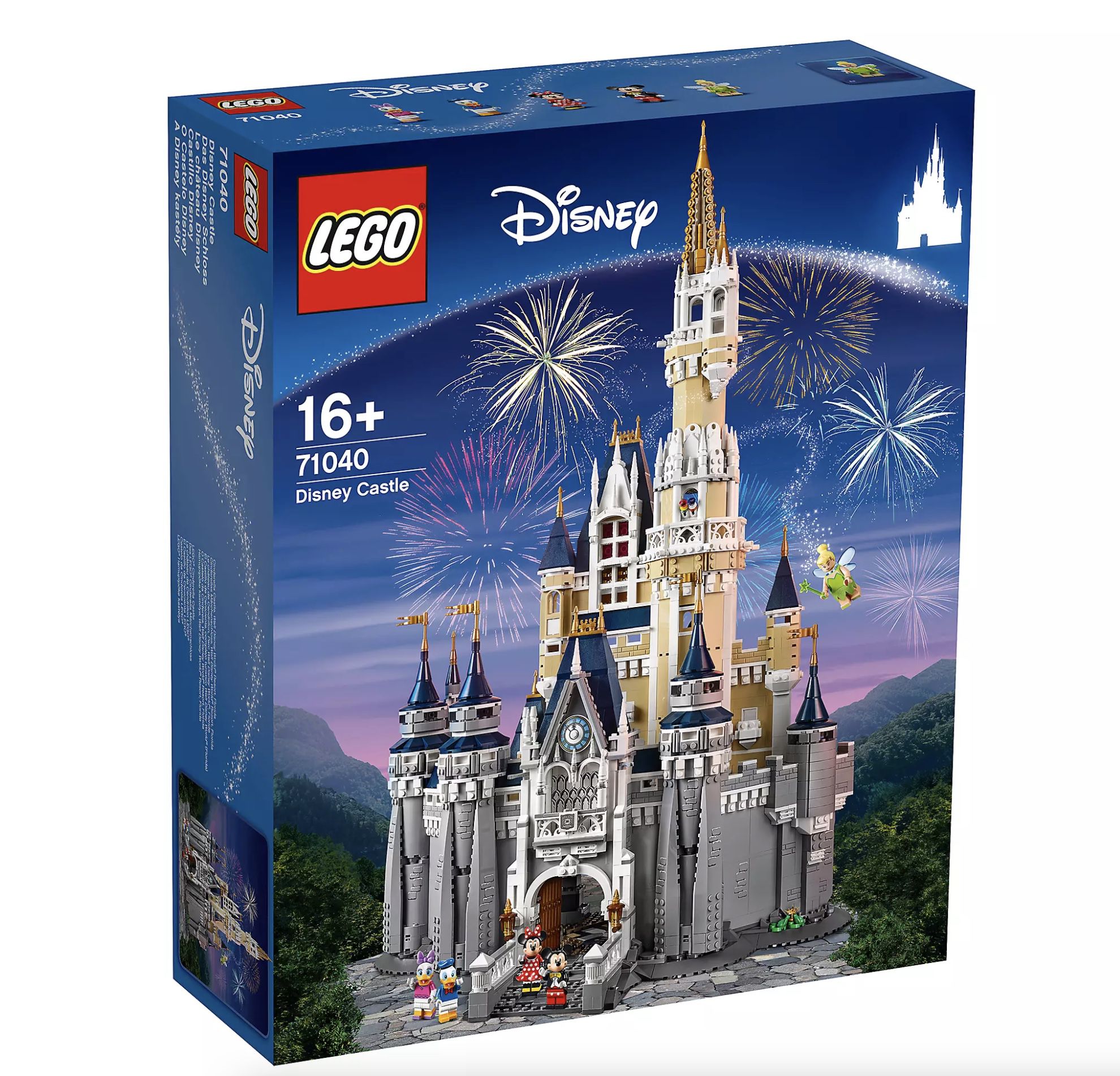 Lego Disney Schloss 71040 für 280€ (statt 339€)