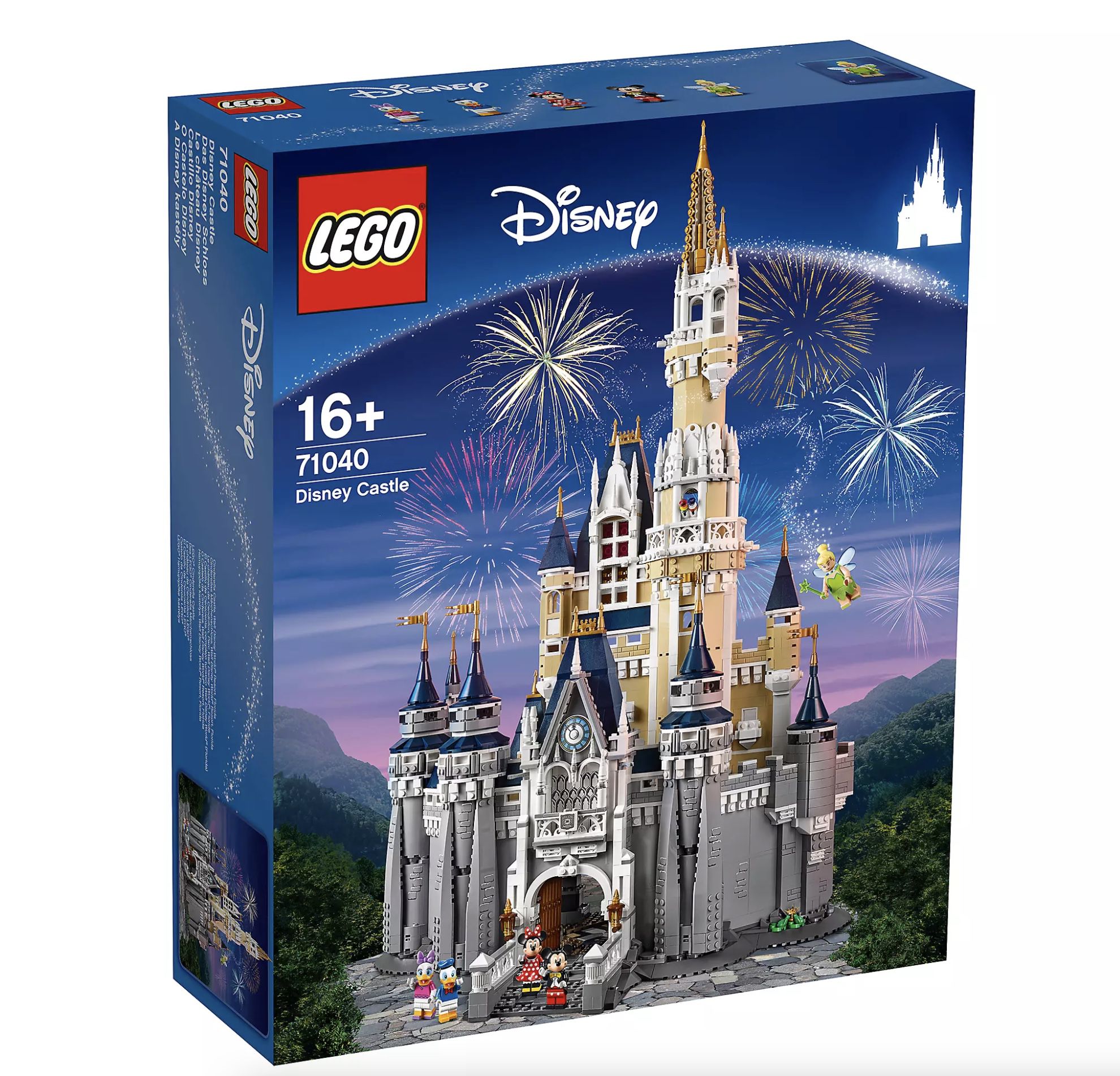 Lego Disney Schloss 71040 für 350€ (statt 397€)