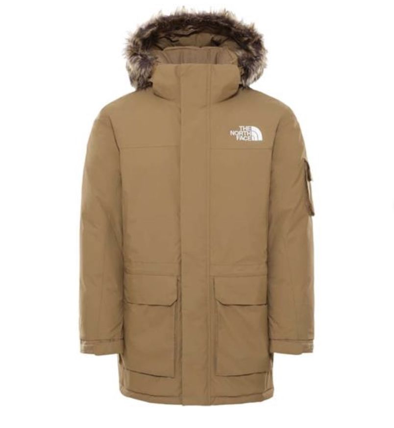 The North Face Recycled McMurdo wasserdichte Winterjacke für 299,99€ (statt 362€)   XL, XXL