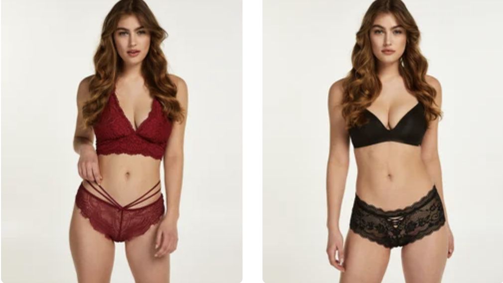 Hunkemöller 5 Slips für 16€ + Versandkosten