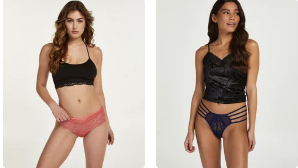 Hunkemöller 5 Slips für 16€ + Versandkosten