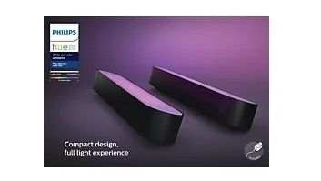 Philips Hue Play Doppelpack in Schwarz für 82,30€ (statt 103€) Philips Hue Play Doppelpack in Schwarz für 82,30€ (statt 103€)