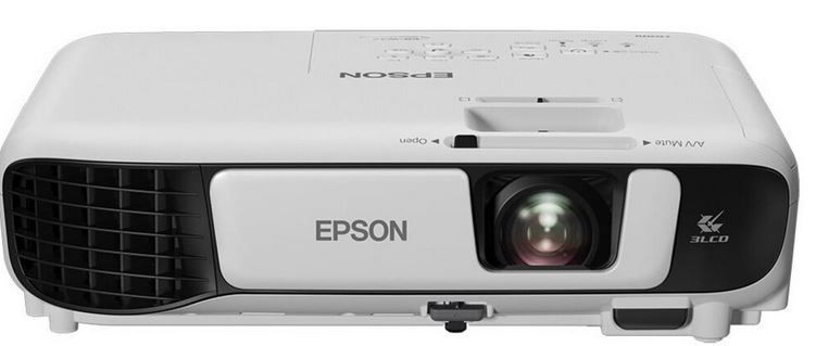 Epson EB W42 3 LCD Projektor WXGA für 373,61€ (statt 460€)