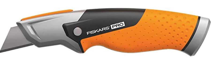 Fiskars CarbonMax Universalmesser mit feststehender Klinge für 14,90€ (statt 23€)