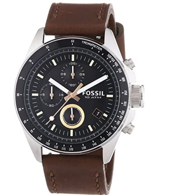 Fossil Decker CH2885 Herren Chronograph für 56,20€ (statt 75€)