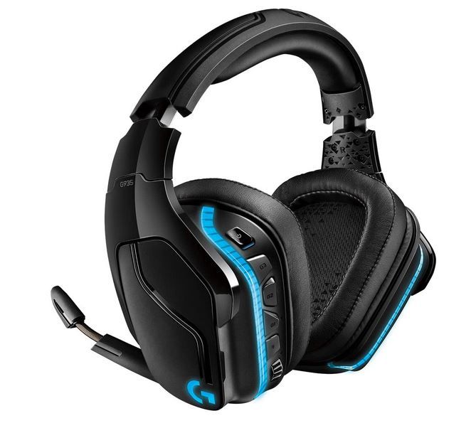 LOGITECH G935 wireless Over-ear Gaming Headset für 49,99€ (statt neu 105€)