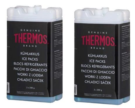 Curver Kühlbox mit 20L + 3x 2er Pack THERMOS Kühlakkus für 19,99€ (statt 40€)