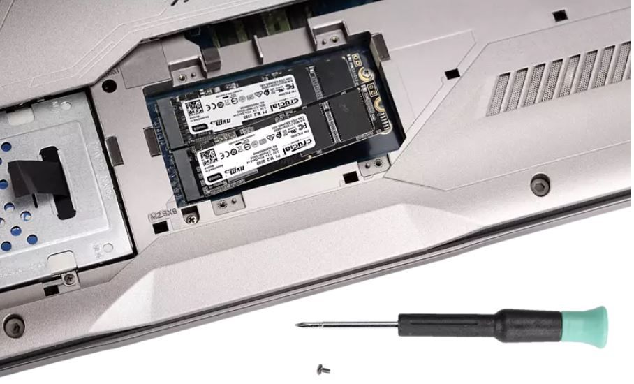 CRUCIAL P1   500 GB SSD M.2 intern für 49€ (statt 61€)