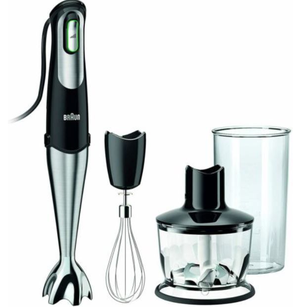 Braun Multiquick 7 MQ 735 Sauce Stabmixer + Zubehör für 54,99€ (statt 67€)