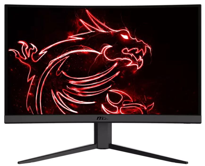 MSI Optix G24C4   24 Zoll Full HD Curved Monitor mit 144Hz für 135€ (statt 169€)