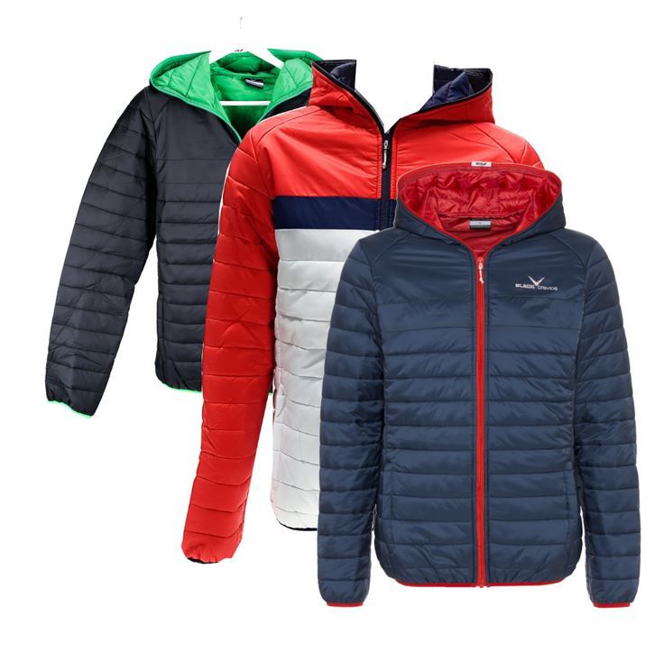 Black Crevice Herren Outdoor Stepp  Winterjacke ab 58€ (statt 70€)