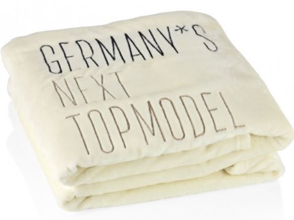 Top! GNTM Kuscheldecke 150×200 cm für 13,98€ (statt 25€)