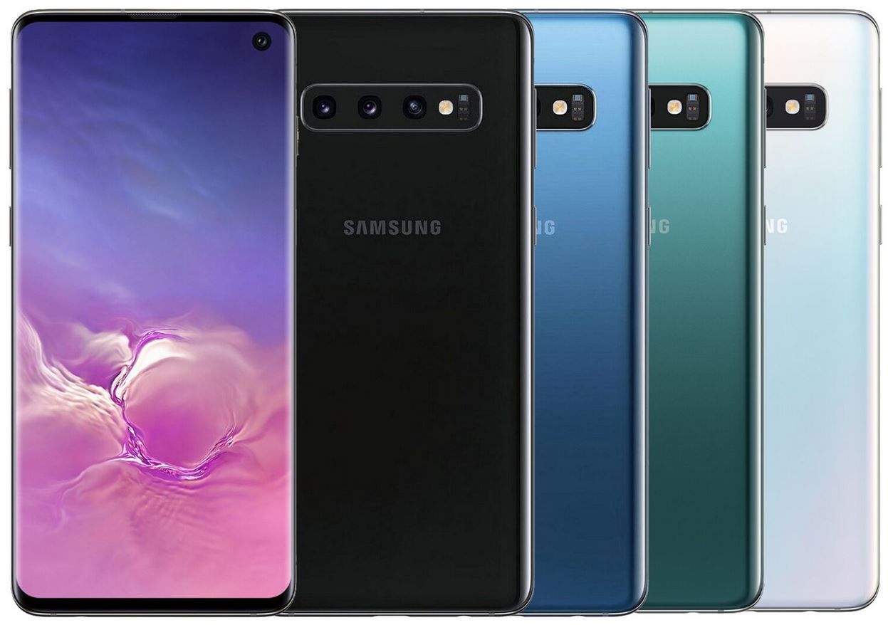 SAMSUNG Galaxy S10 128GB Dual SIM für 329,30€ (statt neu 489€)  refurb