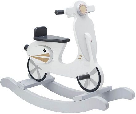 Kids Concept Schaukel Scooter in grau/weiß für 59,99€ (statt 85€)