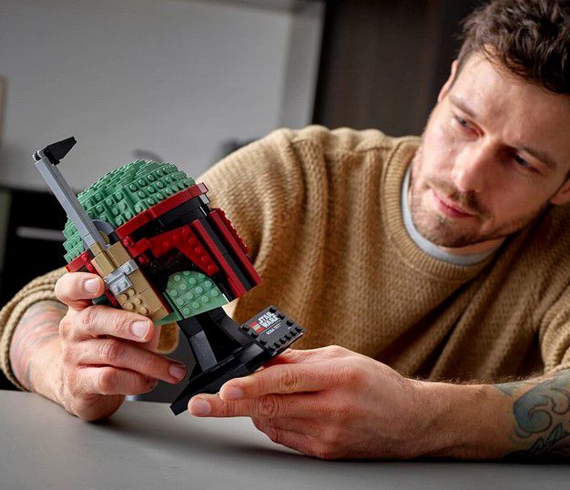 Lego Star Wars Boba Fett Helm für 35,99€ (statt 48€)