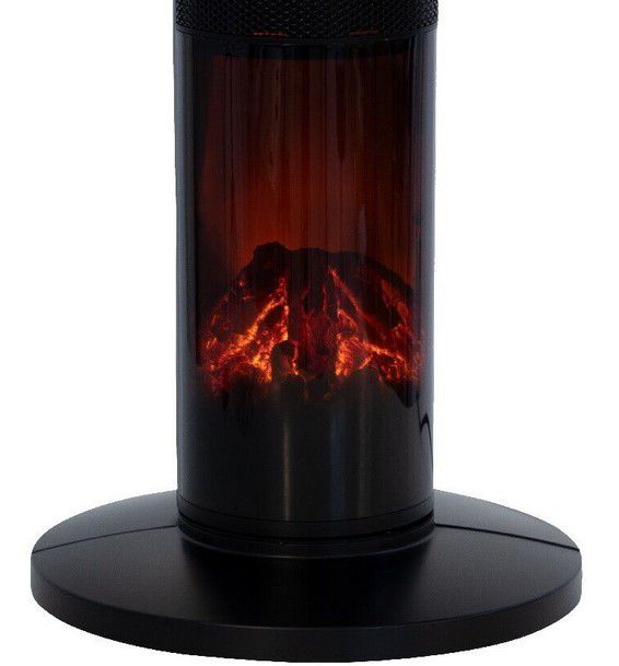 Tronitechnik Turm Keramikheizer 2.000 Watt mit Animation für 53,99€ (statt 77€)