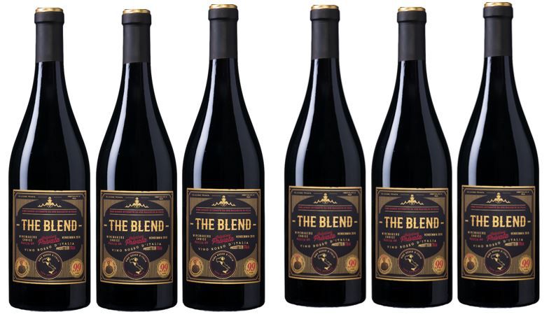 6 Flaschen The Blend Collezione Privata Vino Rosso dItalia 2018 für 52,84€