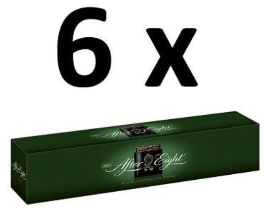 After Eight Classic 400g Mint Schokolade 6er Pack (2,4kg) für 21