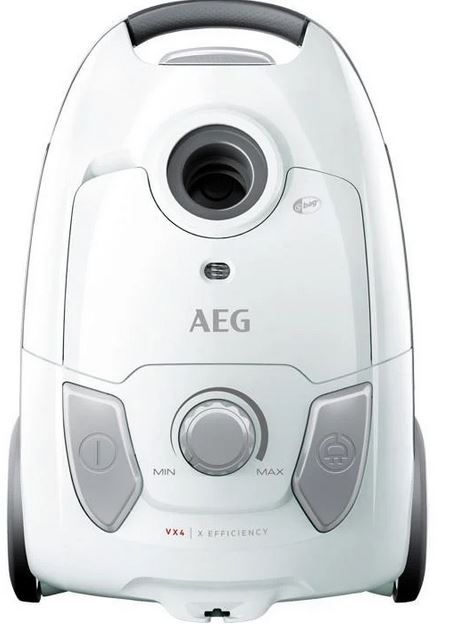 AEG VX4 1 IW P X Efficiency Ice White Bodenstaubsauger für 61,11€ (statt 75€)   eBay Plus