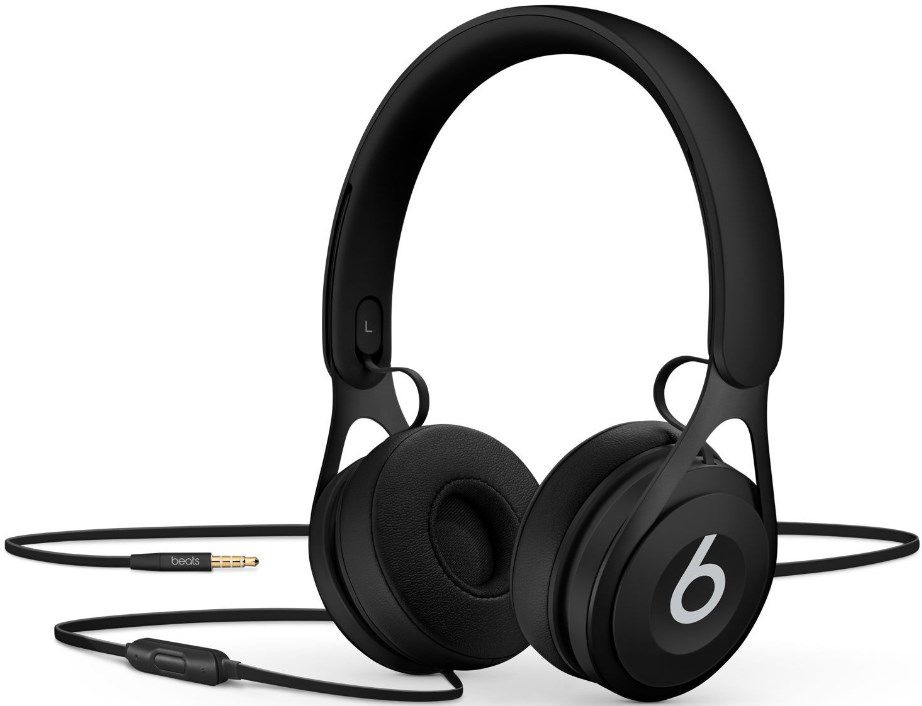 Beats By Dre Beats EP On Ear Kopfhörer in Schwarz für 44,90€ (statt 60€)