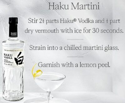 Haku Vodka aus weißem japanischem Reis (0,7 L) ab 23,94€ (statt 32€)