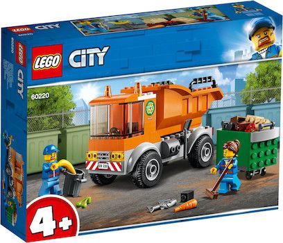 Lego 60220 City Müllabfuhr für 10,99€ (statt 17€)