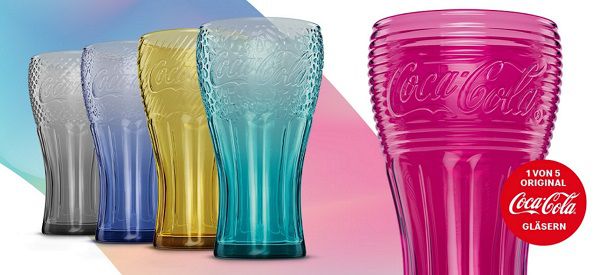 Bei McDonald’s Coca Cola Glas kostenlos erhalten