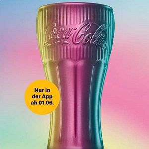 Bei McDonald’s Coca Cola Glas kostenlos erhalten