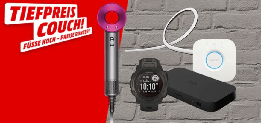 Media Markt Tiefpreiscouch: z.B. RING Security Kit 5 teiliges Alarmsystem für 183,98€ (statt 288€)