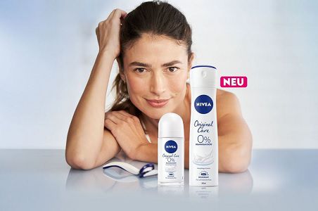 NIVEA Original Care Deo ausprobieren   bei Nichtgefallen Geld zurück