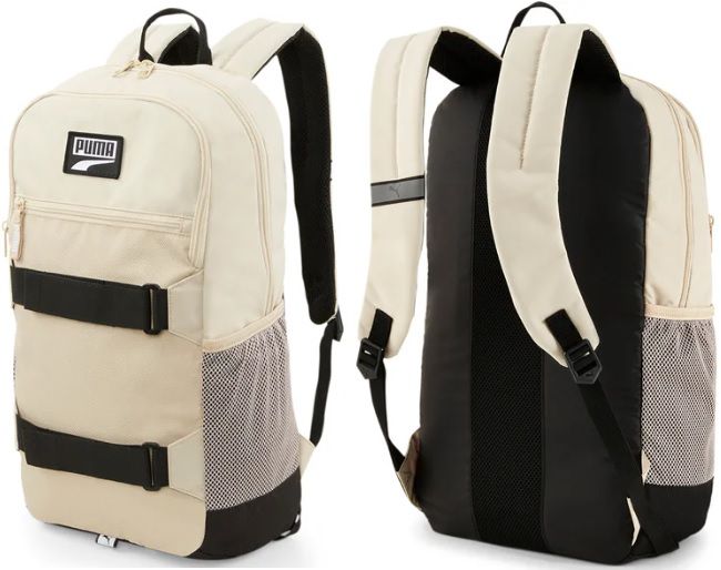 Puma Deck Rucksack in Dunkelblau oder Beige für 21,24€ (statt 29€)