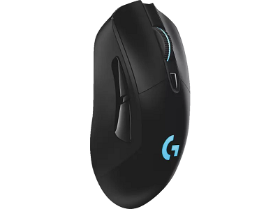 Logitech G703 Hero Gaming Maus in Schwarz für 44,99€ (statt 74€)