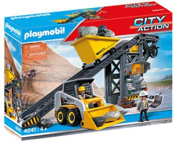 Playmobil 4041 Förderanlage mit Kompaktlader für 23,94€ (statt 45€)