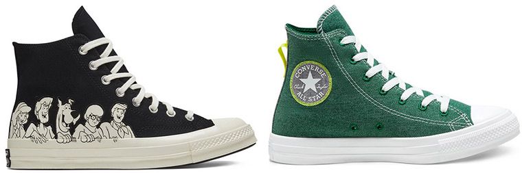 Converse Pre Sale mit 50% auf Schuhe & Kleidung z.B. Renew Chuck Taylor All Star High Sneaker für 40€ (statt 81€)