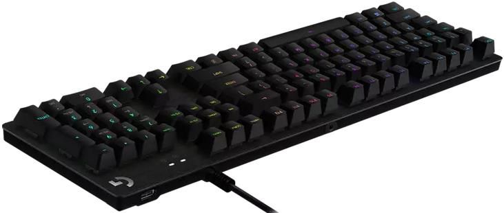 Logitech G512 Carbon mechanische RGB Gaming Tastatur für 79,99€ (statt 109€)