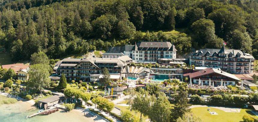 2 ÜN in Fuschl am See in 4*S Hotel inkl. Frühstück & Jause + Wellness auf 4000m² ab 244€ p.P.