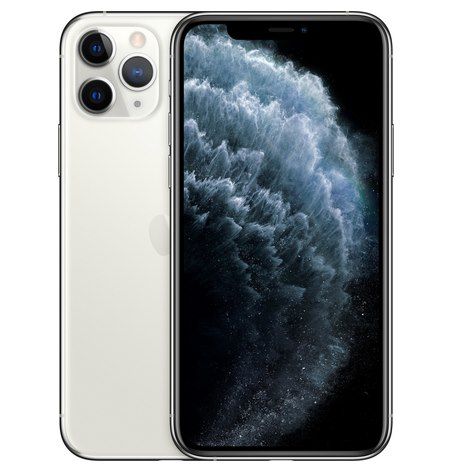 Apple iPhone 11 Pro 64GB Silber für 593€ (statt neu 729€)   Zustand A+