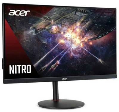 ACER Nitro XV242YP   23,8 Zoll FHD IPS Monitor mit FreeSync, 165Hz & 0,9ms für 166€ (statt 199€)