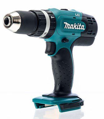 Makita 18V Akkuschrauber & Schlagbohrmaschine (DHP453FX12) inkl. Koffer & viel Zubehör für 178,90€ (statt 200€)