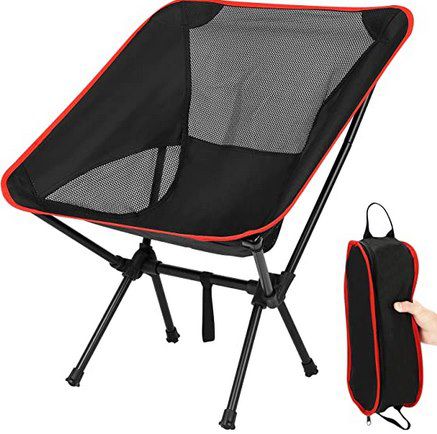 Txin faltbarer Campingstuhl (bis 120kg) in 3 Farben für je 18,99€ (statt 30€)