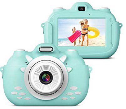 28MP TXIN Kinderkamera mit 3 Zoll Display & 32GB SD Karte für 23,99€ (statt 39€)